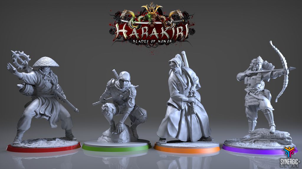Illustration 8 de Harakiri: Blades of Honor