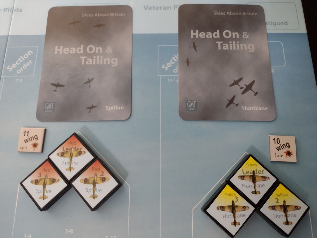 Skies Above Britain - GMT Games | Boutique