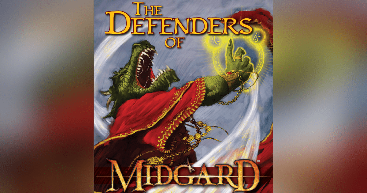 The Defenders of Midgard | RPG Item | RPGGeek