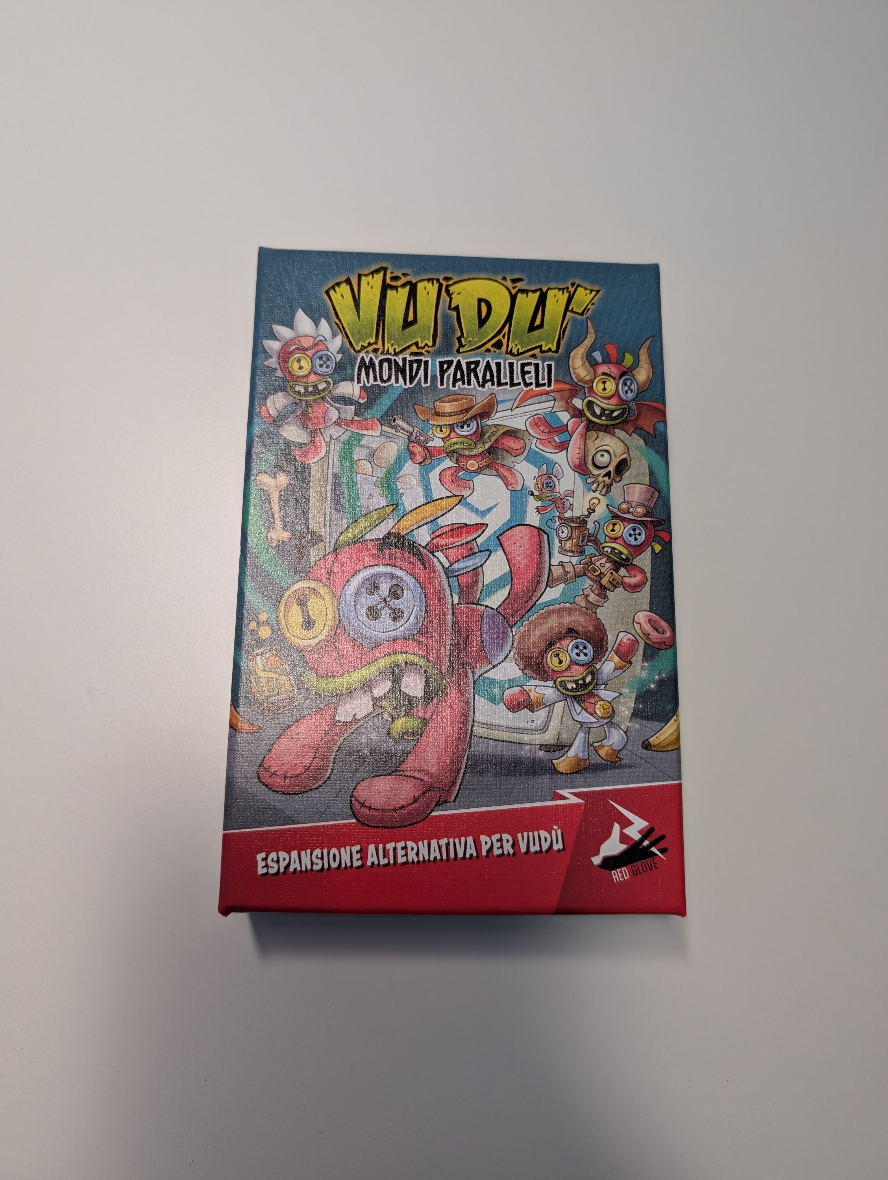 Vudù: Mondi Paralleli