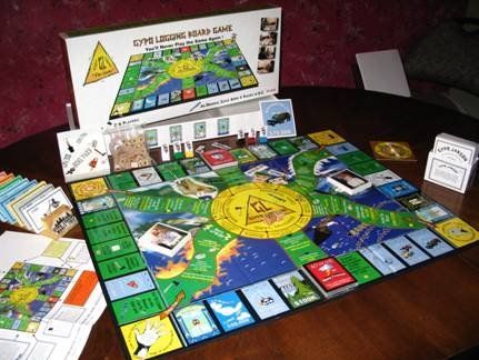 Gypo Logging Board Game