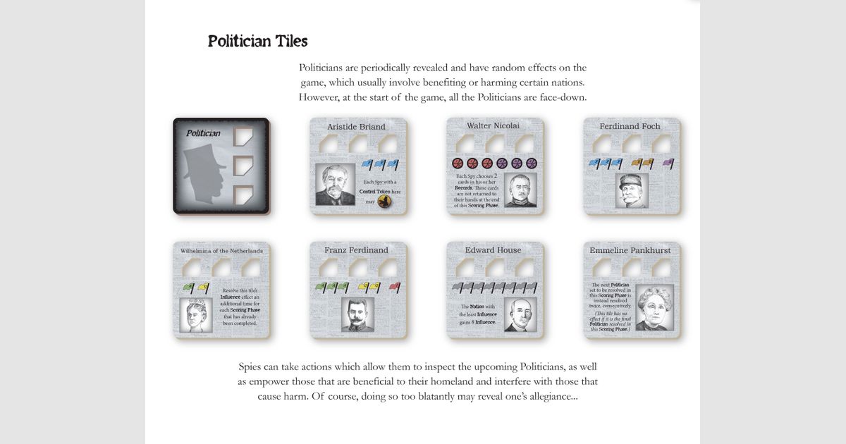 History in a Box The Journal of John Vorthos (aka Alan) BoardGameGeek