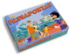 Passaportas box art