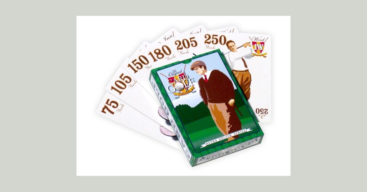 card game golf 6 cards
