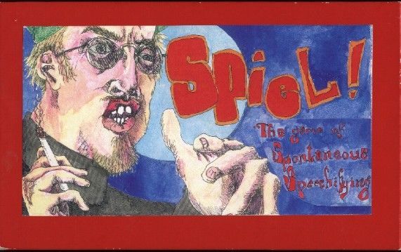 Spiel! The Game of Spontaneous Speechifying