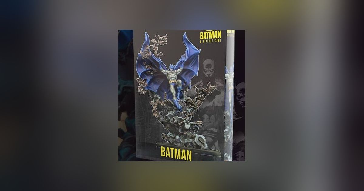 Batman Miniature Game: Batman 80th Anniversary | Board Game | BoardGameGeek