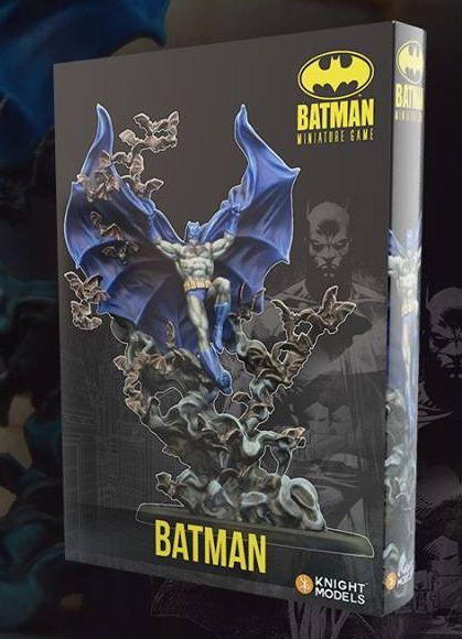 Batman Miniature Game: Batman 80th Anniversary