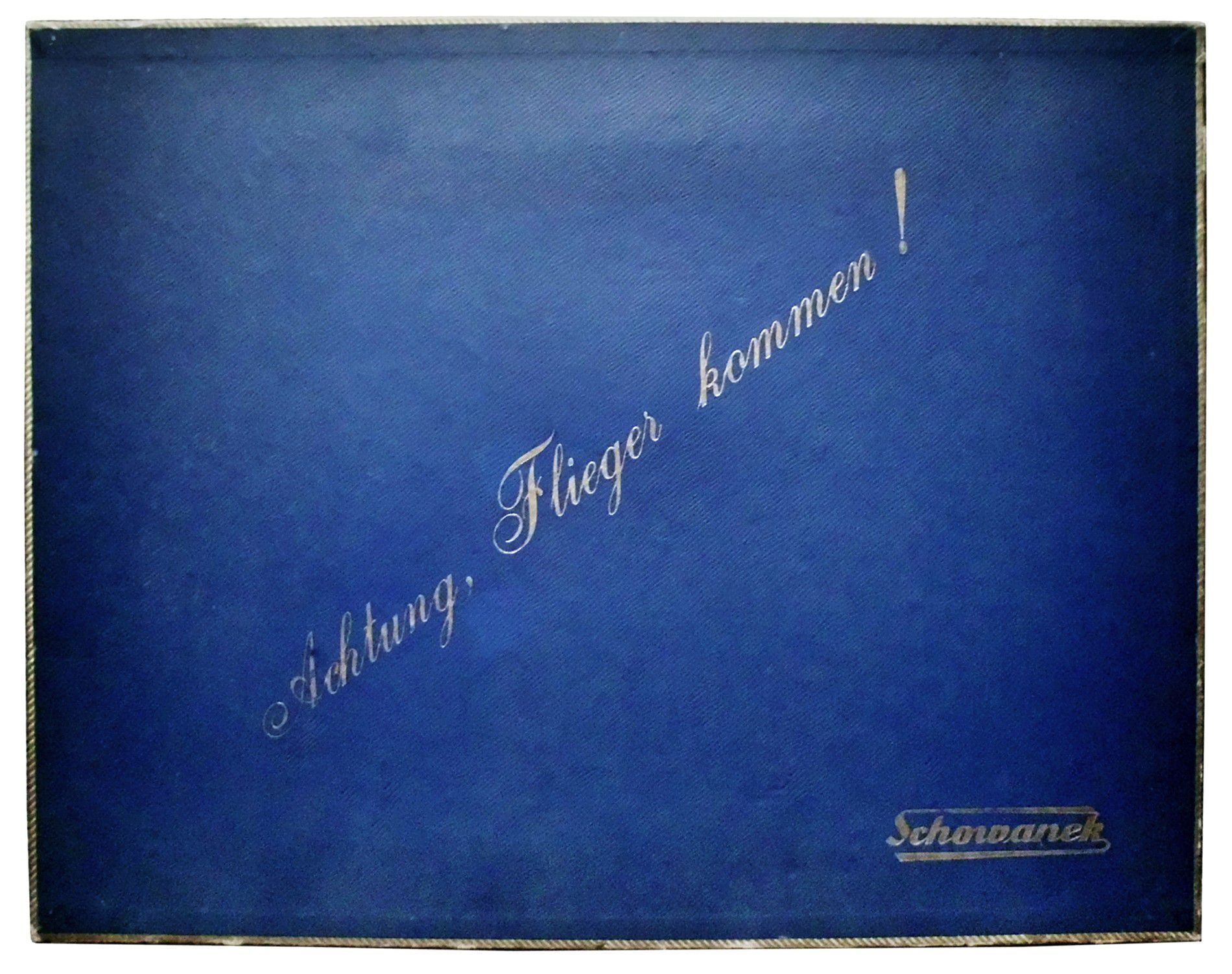 Achtung Flieger kommen! box art