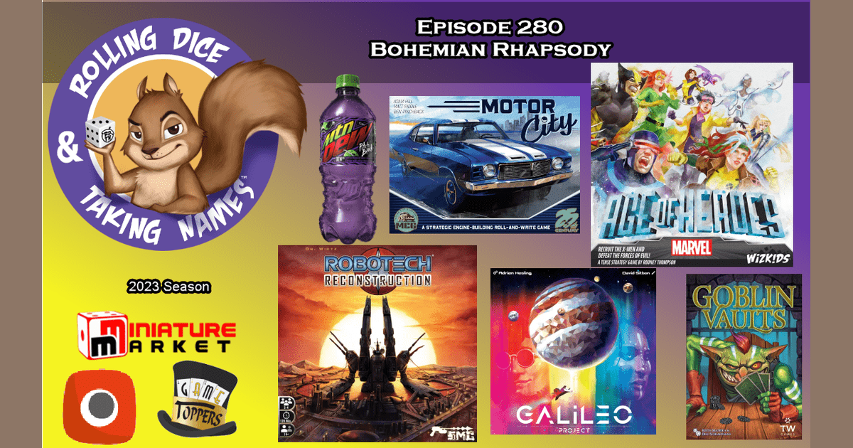 RDTN Episode 280 MarvelAge of Heroes, RobotechReconstruction