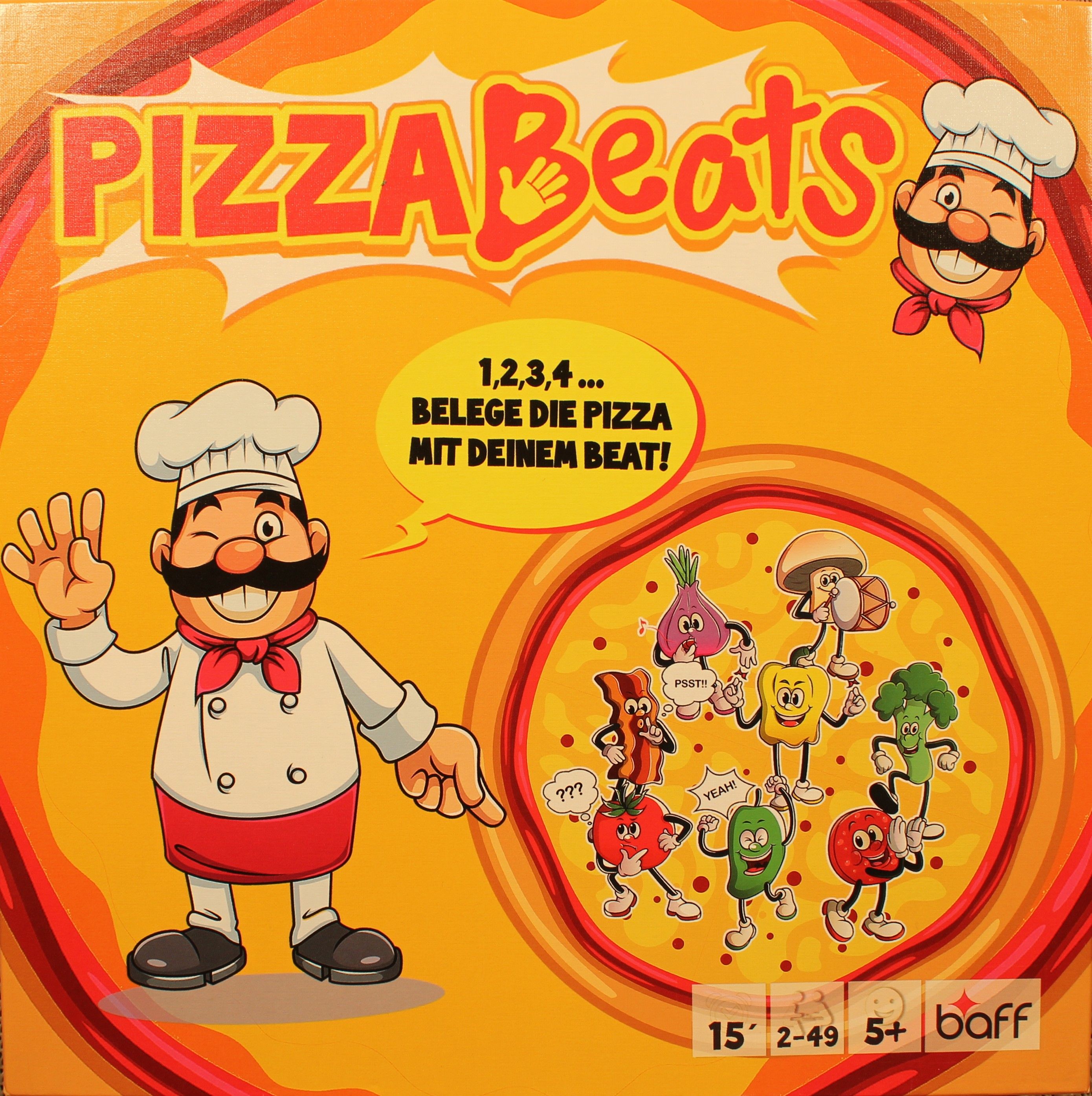 Pizza Beats box art