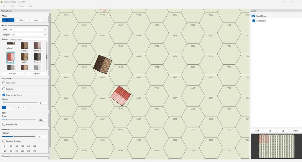 Wargame Map Tool - An app for creating maps for hex-and-counter games ...