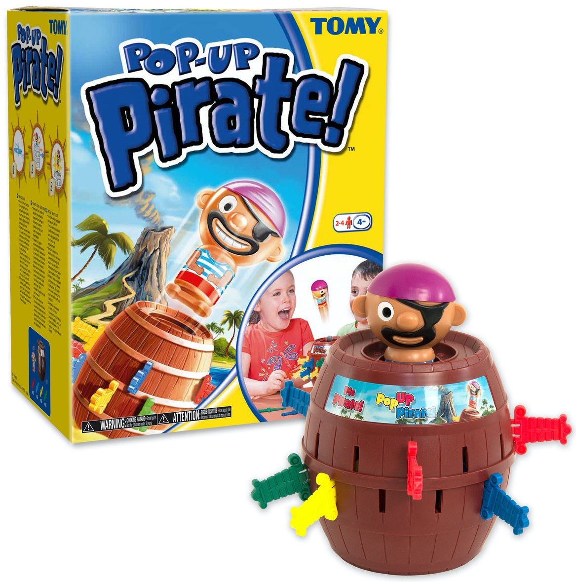 Pop-Up Pirate!