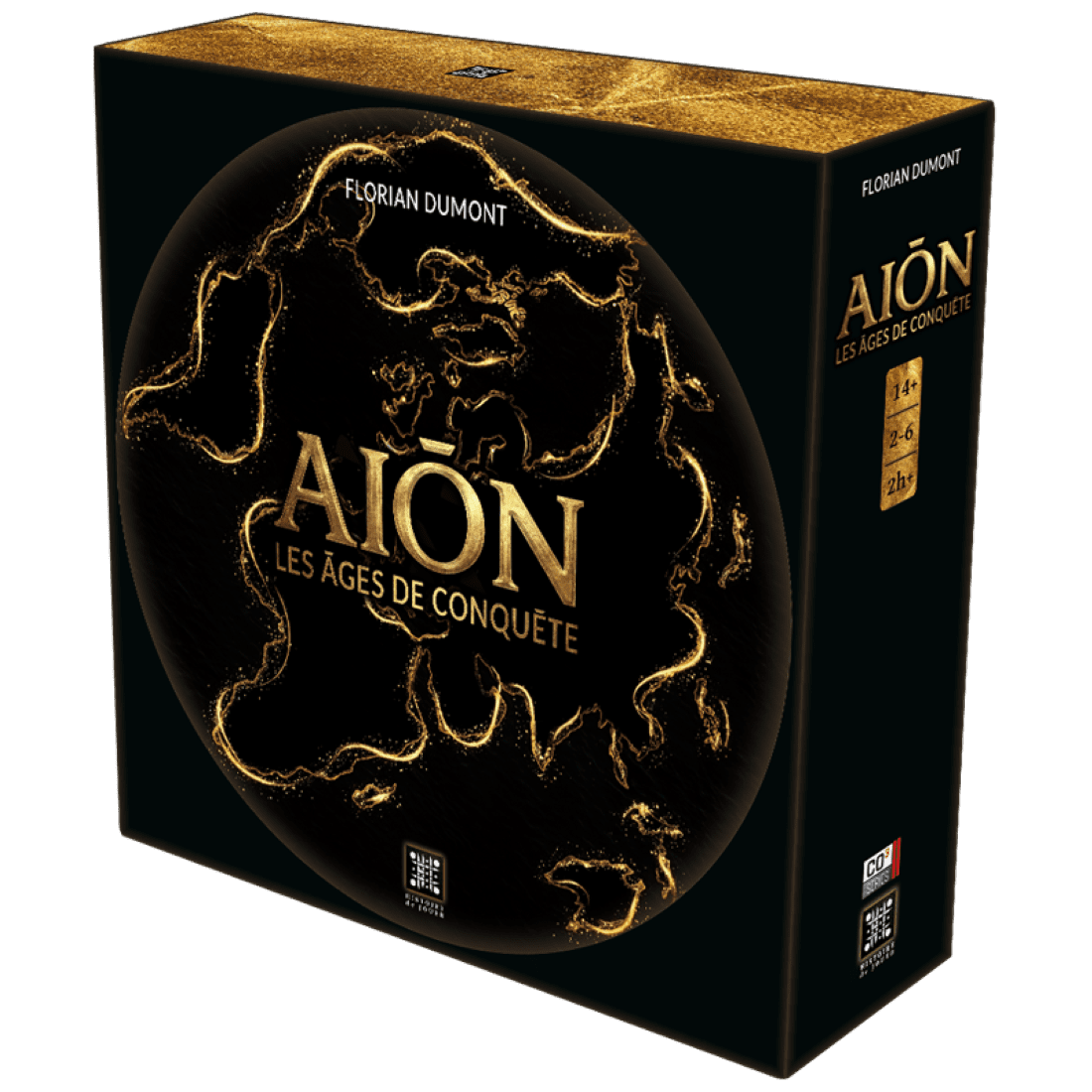 Cover art for AIŌN: les Âges de Conquête