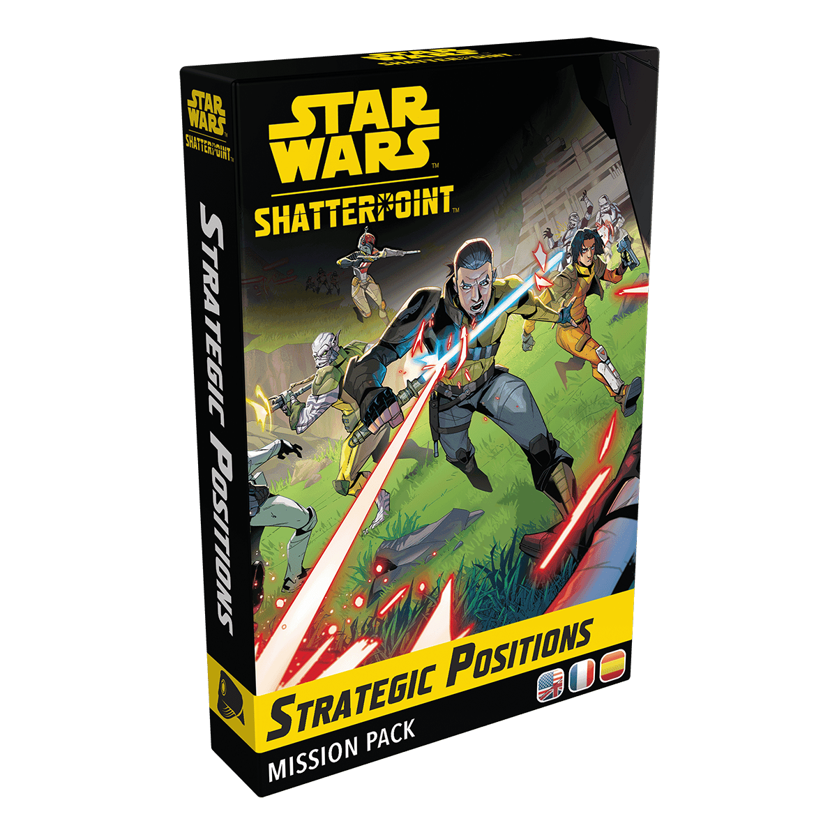 Star Wars: Shatterpoint — Strategic Positions Mission Pack