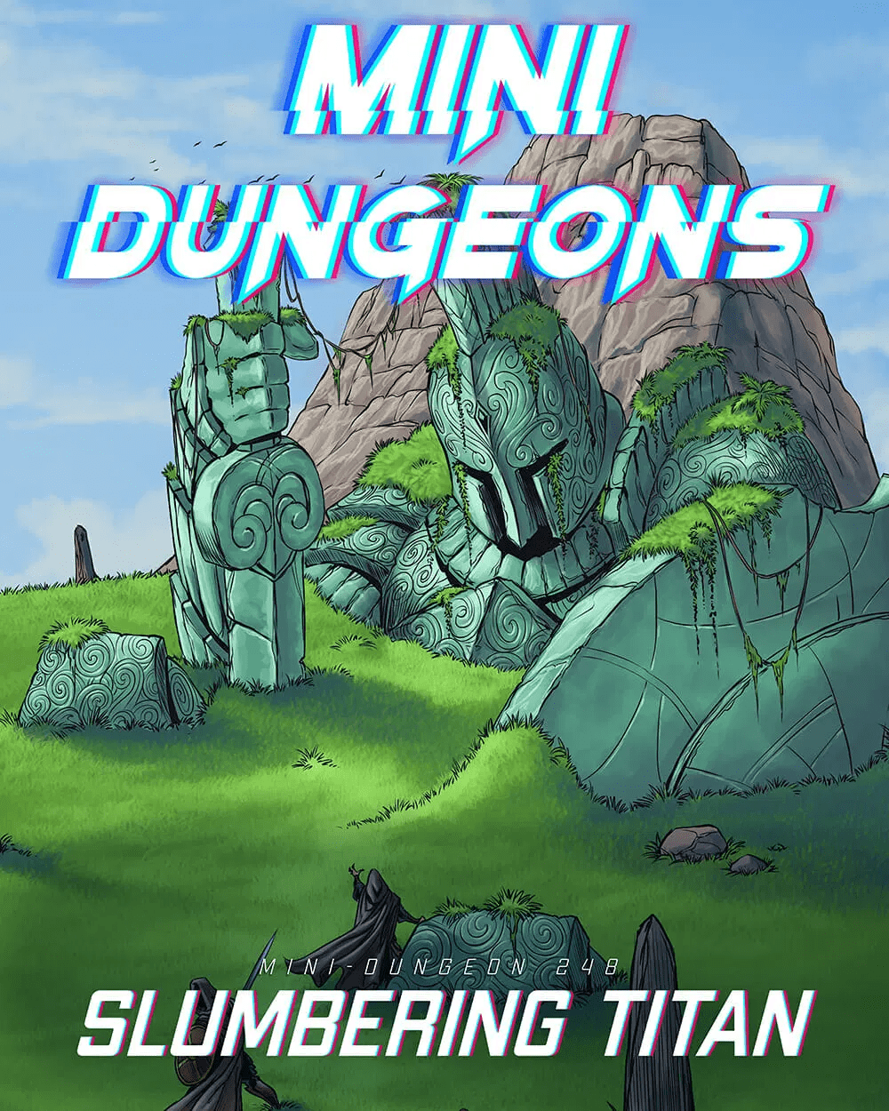 Slumbering Titan box art