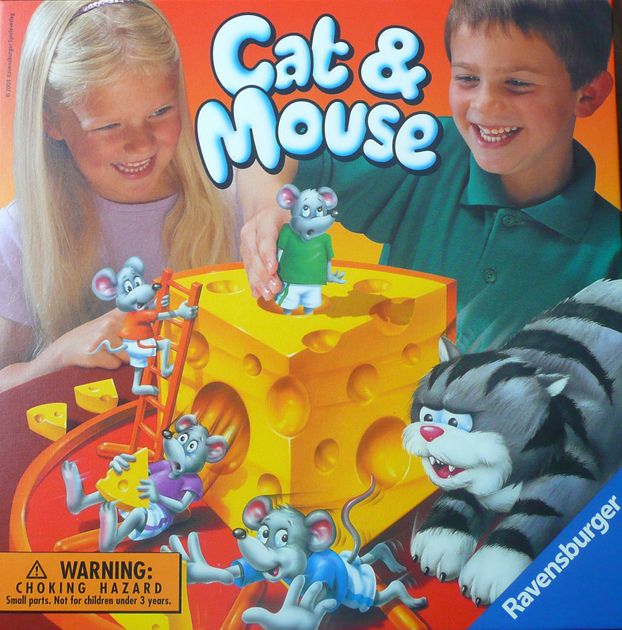 A GAME OF CAT AND MOUTH Game Rules - How To Play A GAME OF CAT AND MOUTH