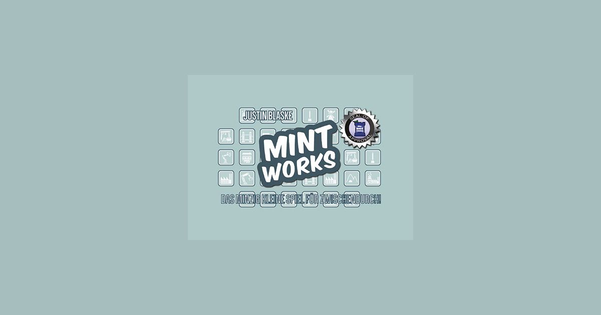 Mint Works Board Game BoardGameGeek
