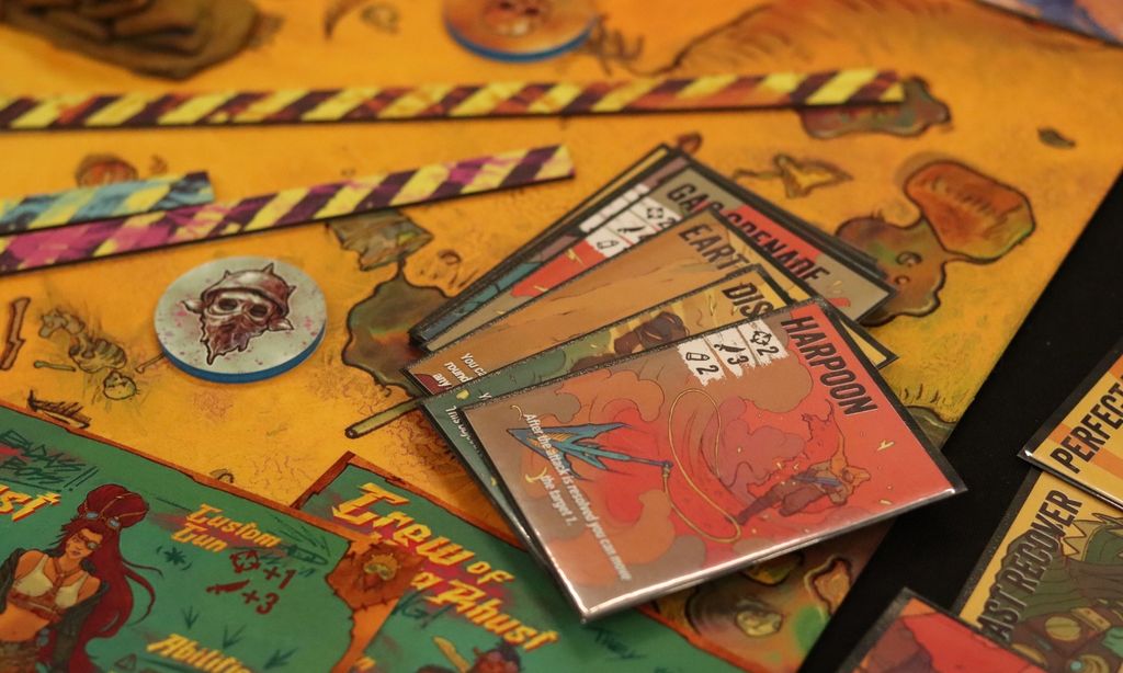 Illustration 3 de PARADISE - A Wastepunk Boardgame