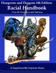 RPG Item: Racial Handbook: Over 40 New Races and Subraces