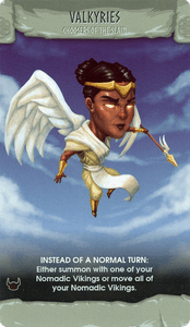 Ragnarocks: Valkyries Promo Card