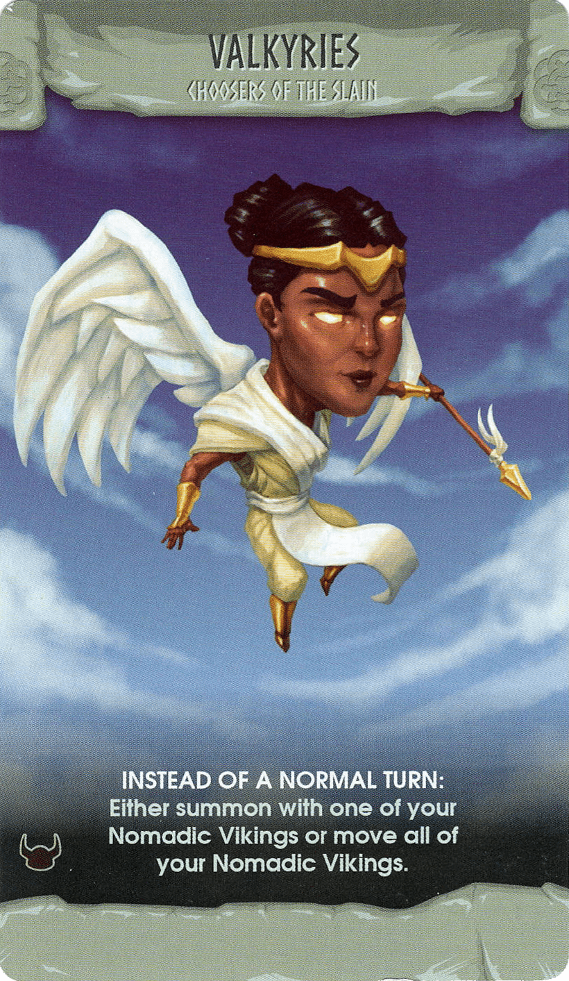 Ragnarocks: Valkyries Promo Card