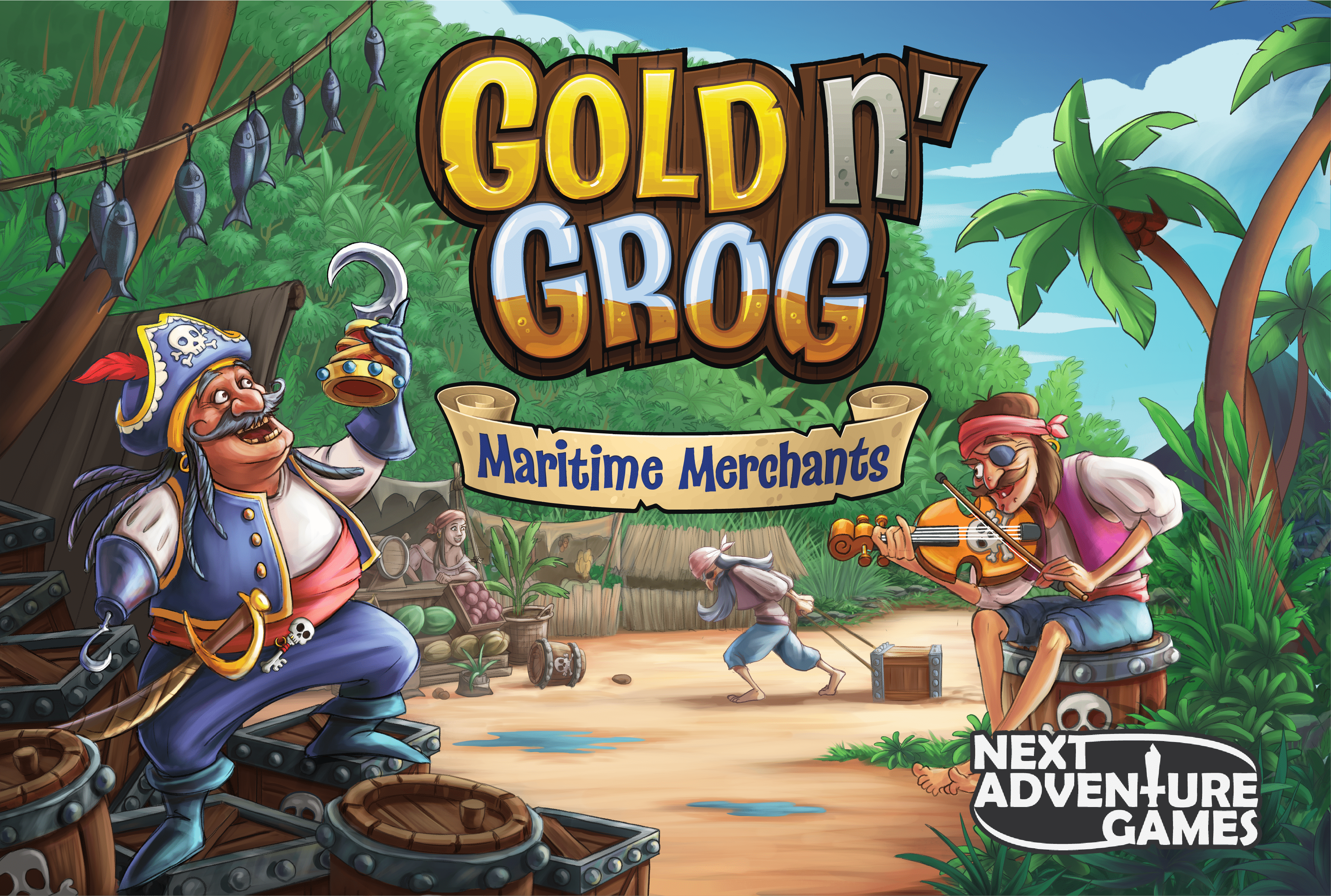Gold n' Grog: Maritime Merchants