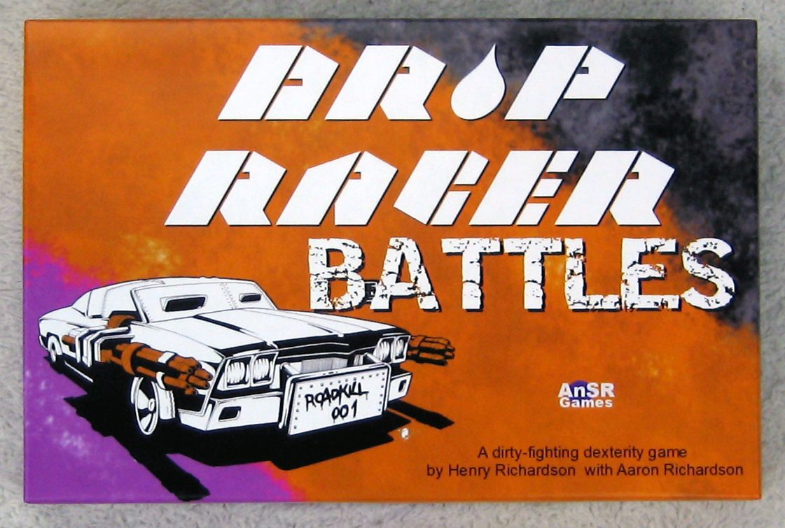 Drop Racer Battles cover art