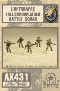 Dust 1947: Luftwaffe Fallschirmjäger Battle Squad