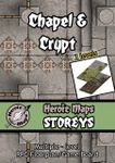 RPG Item: Heroic Maps Storeys: Chapel & Crypt