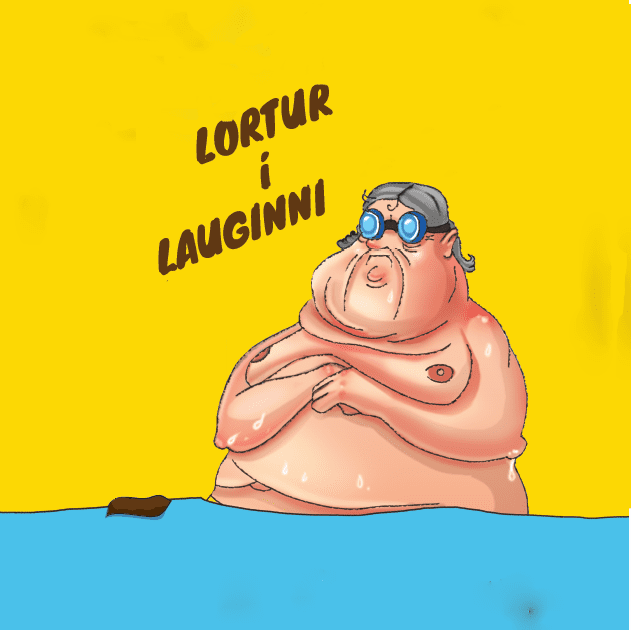 Lortur í lauginni
