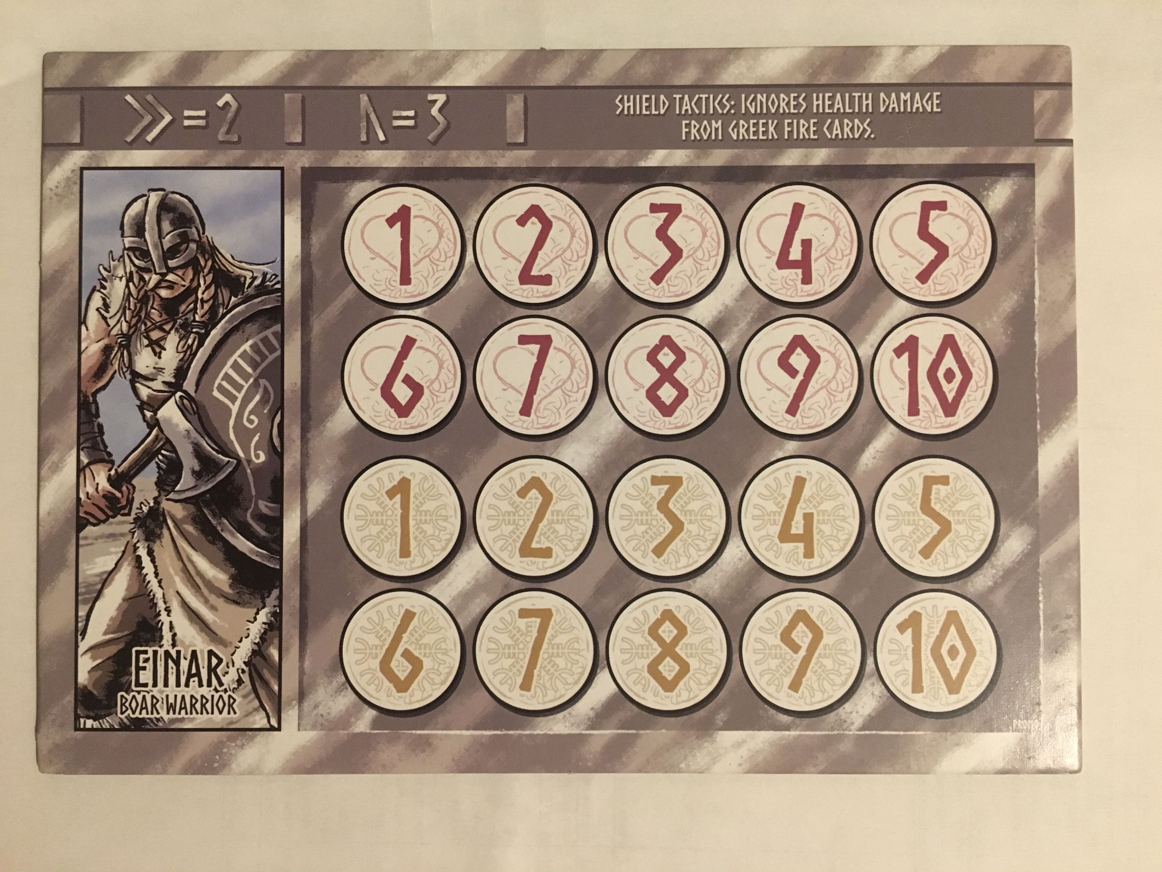 Endless Pass: A Viking Saga – Einar Boar Warrior Promo Card