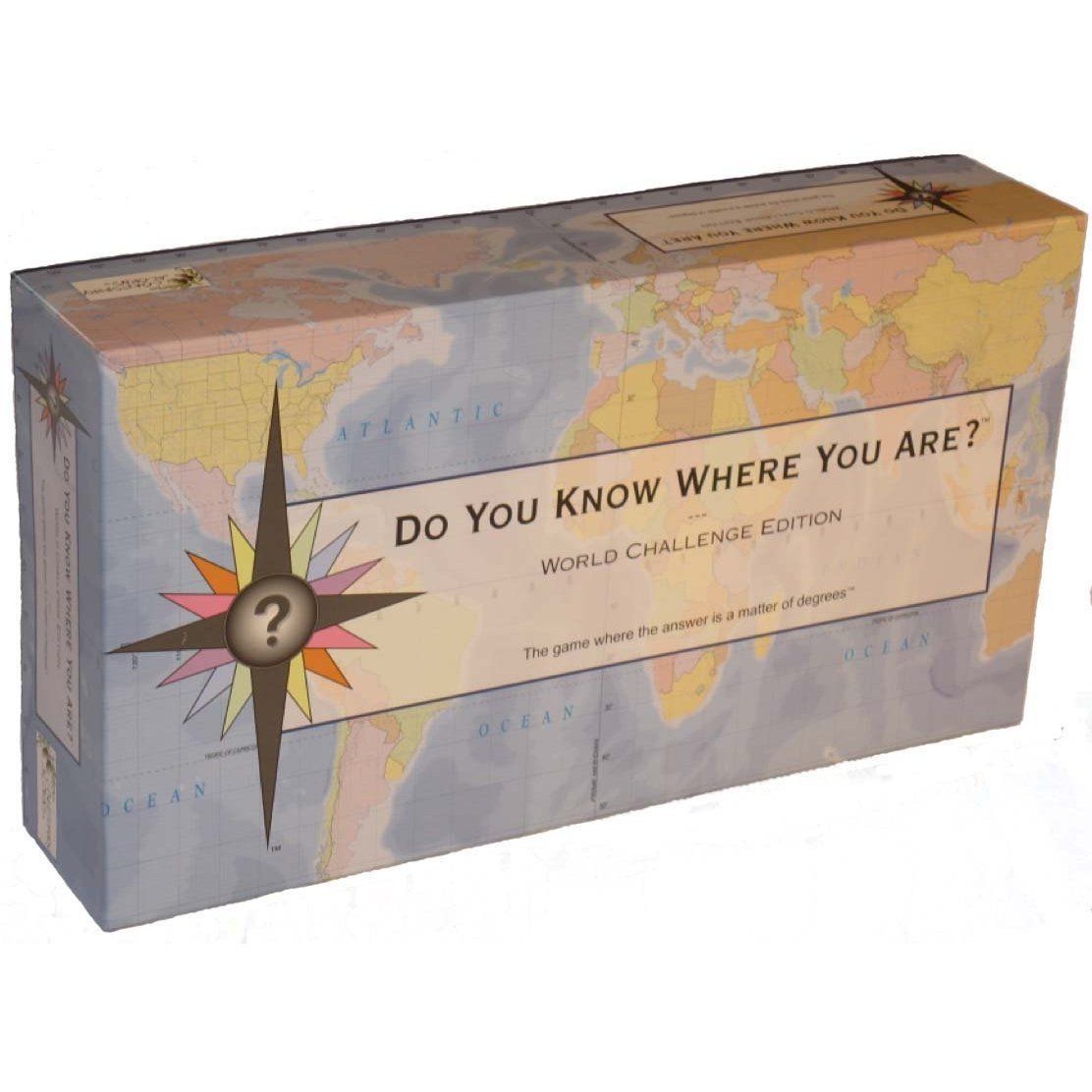Do You Know Where You Are?: World Challenge Edition