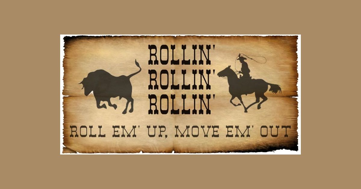 Rollin' Rollin' Rollin' Game Board | Rollin' Rollin' Rollin'