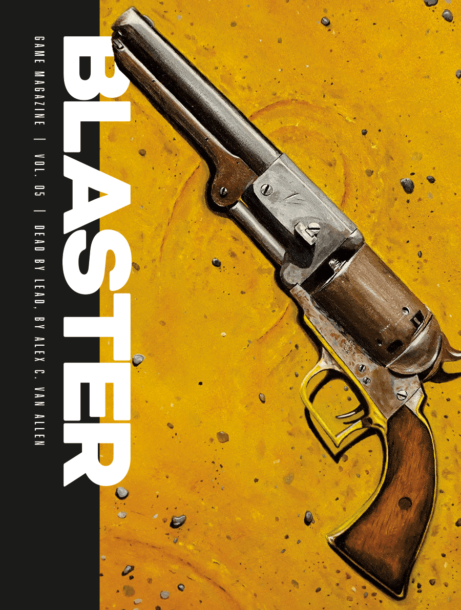 BLASTER: Game Magazine 05 – Dead by Lead