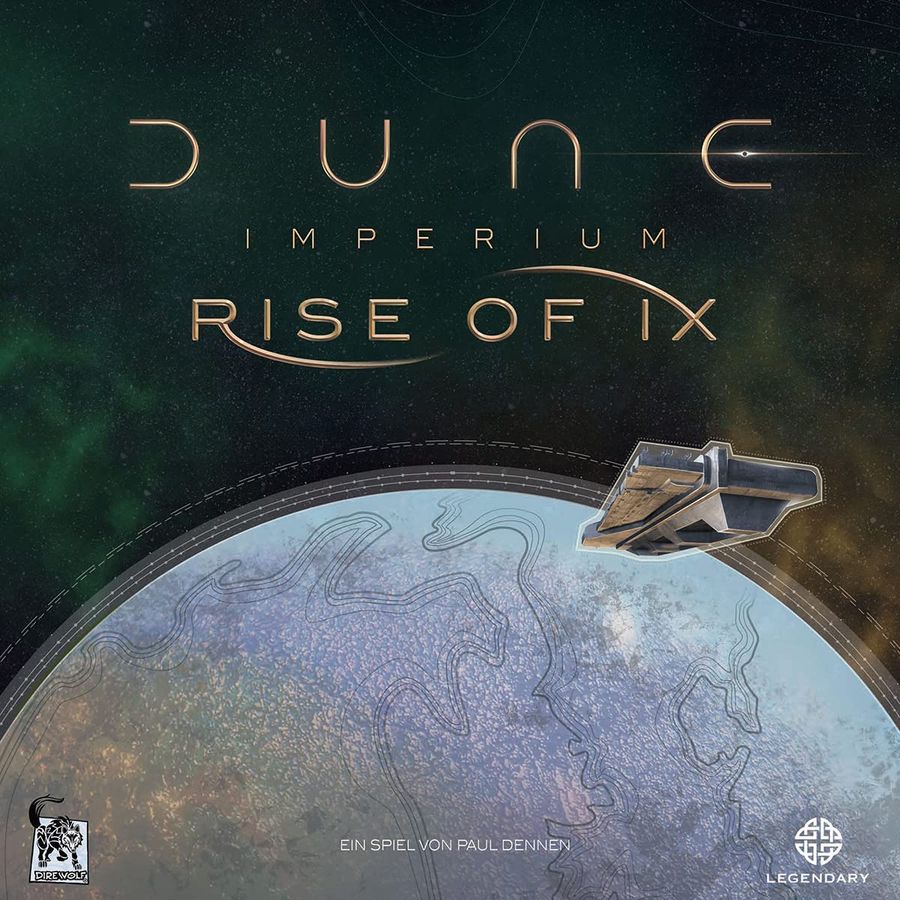 Dune Imperium - L'Avènement d'Ix 