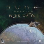 Dune: Imperium – Rise of Ix ‐ German edition Front Cover