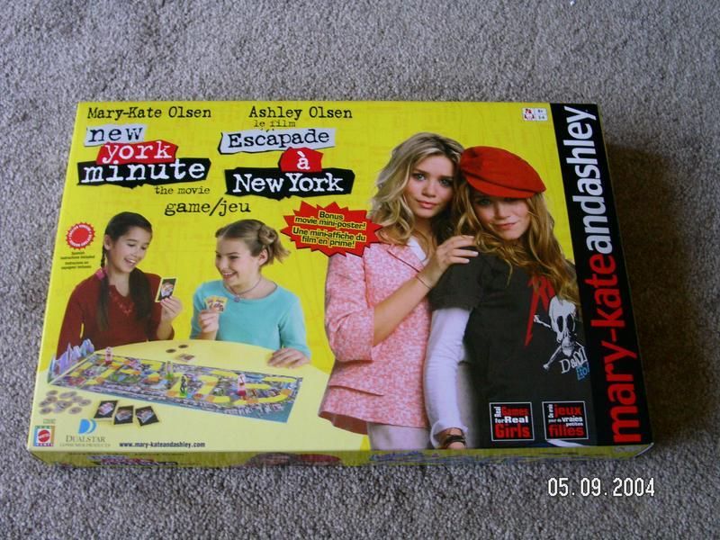 Mary-Kate and Ashley New York Minute The Game cover art