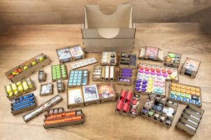 Root: The Dicetroyers Organizer