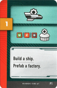 Evacuation: P1 – Dice Tower 2024 Promo Card
