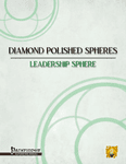 RPG Item: Diamond Polished Spheres: Leadership Sphere
