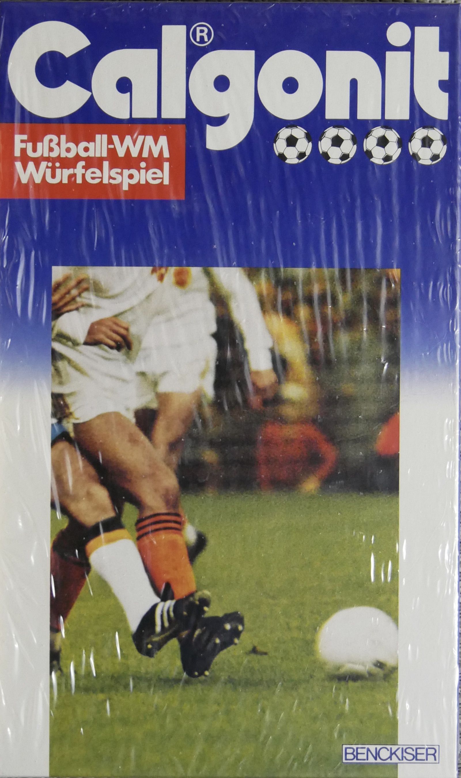 Fußball-WM Würfelspiel