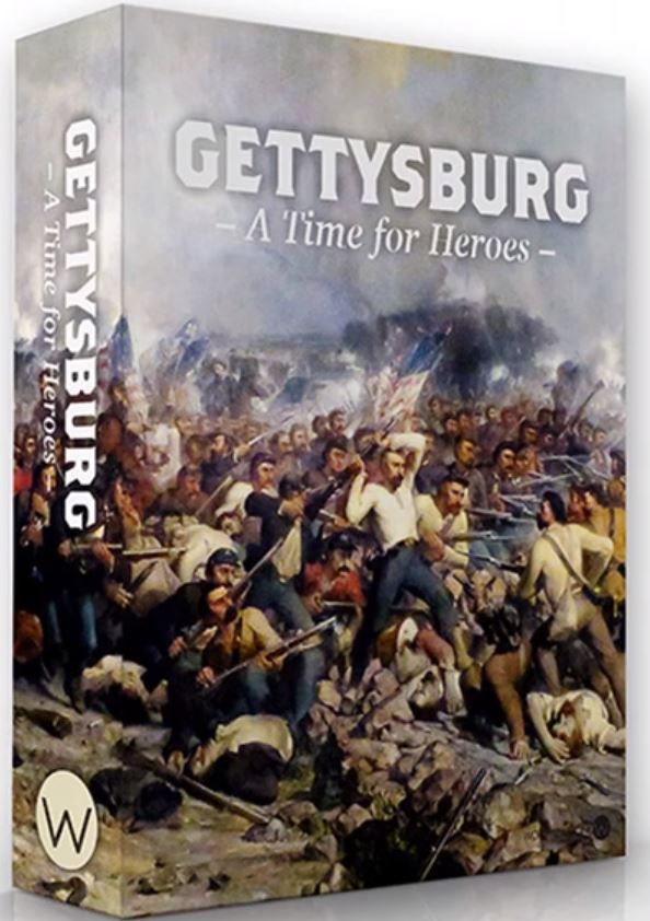 Coperta Gettysburg: A Time for Heroes