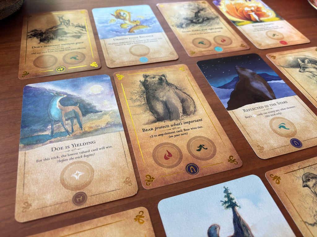 Illustration 3 de Otsuki - The trick-taking game of balance and revelation