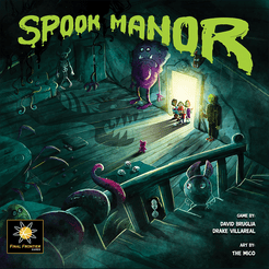 Spook Manor box art