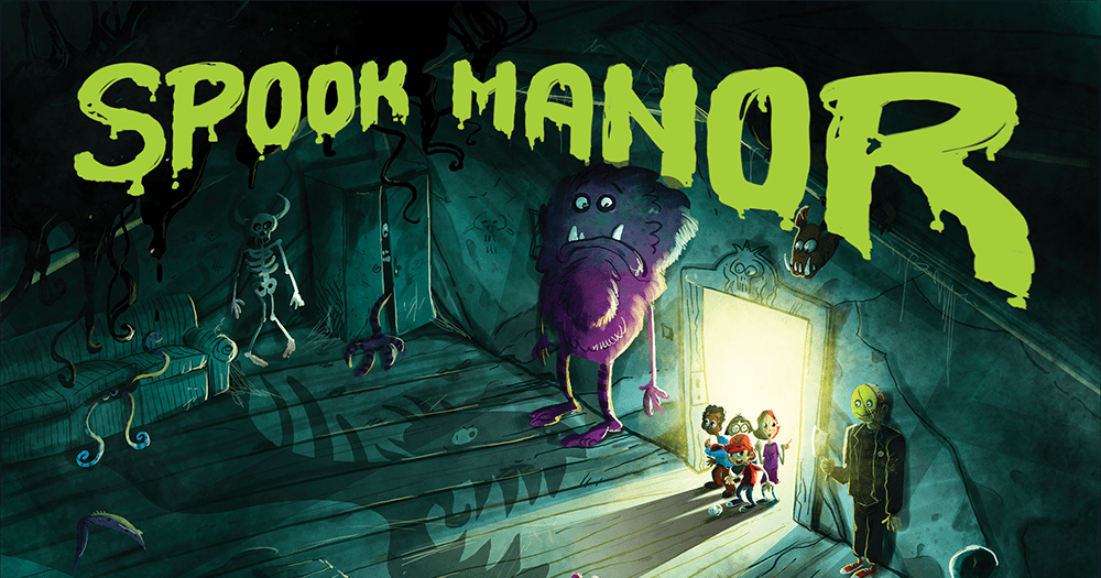 Spook Manor, Board Game