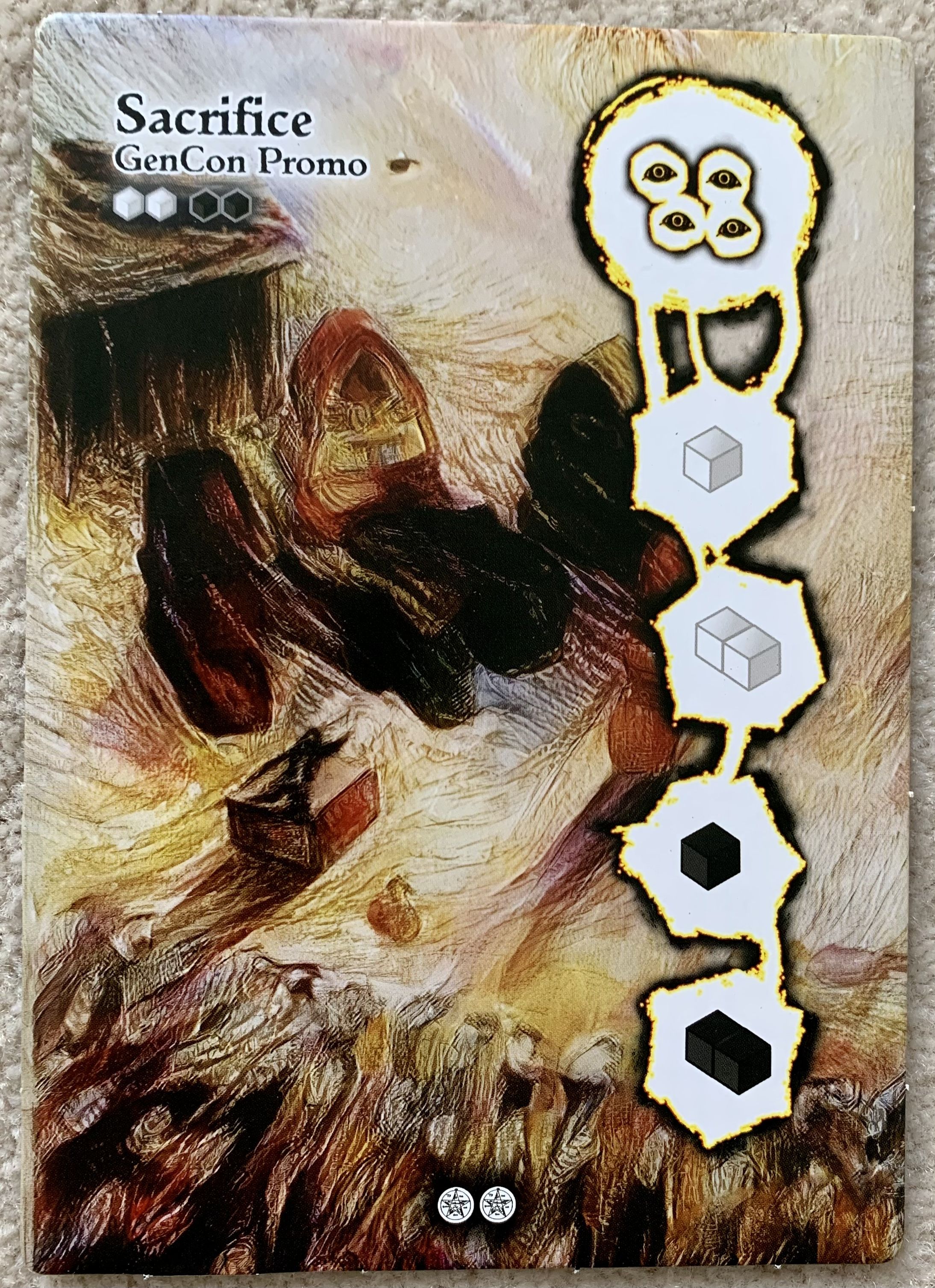 Goetia: Nine Kings of Solomon – Sacrifice Promo Tile