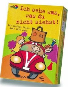 "Ich sehe was, was Du nicht siehst..."