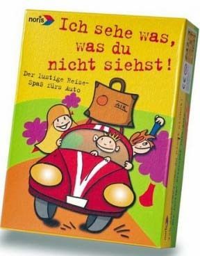 "Ich sehe was, was Du nicht siehst..."