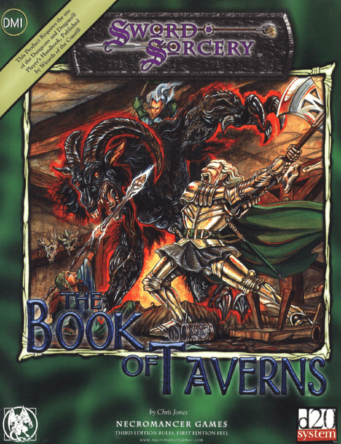 Dm1 The Book Of Taverns Rpg Item Rpggeek Necromancy savant & grim harvest. rpggeek