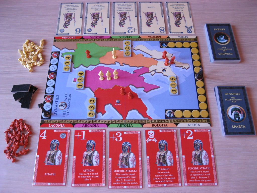 Sun Tzu Image Boardgamegeek